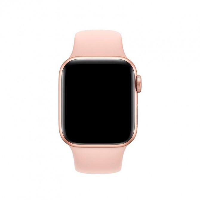 Ремінець для Apple Watch 38/40mm Sport Band Two-Piece Pink Sand