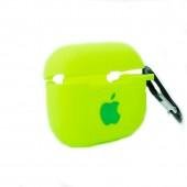 Чохол U-Like Silicone Protective Case For Airpods 3 Slim Party Green