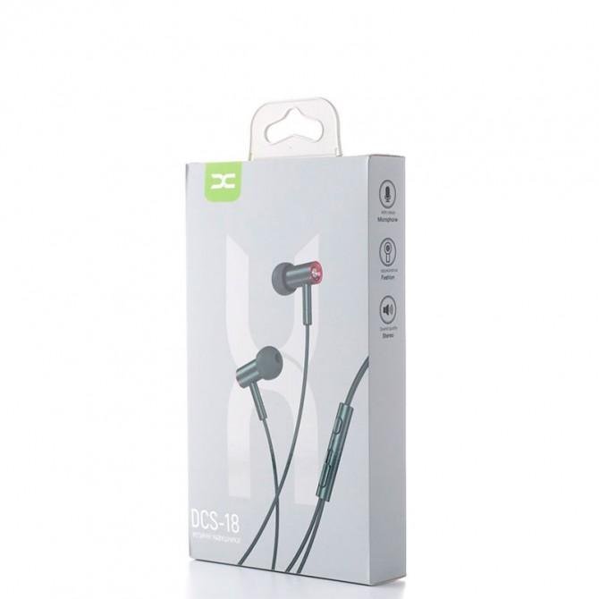 Навушники MP3 DC DCS-18 metal Black-1