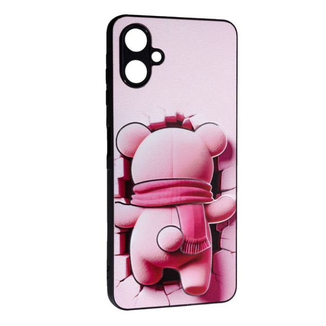 Накладка PC Fashion Mix Samsung Galaxy A06 Pink Bear