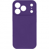 Силіконовий чохол для iPhone 17 Pro Max Purple FULL
