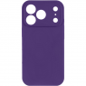 Силіконовий чохол для iPhone 17 Pro Max Purple FULL