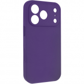 Силіконовий чохол для iPhone 17 Pro Max Purple FULL