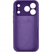 Силіконовий чохол для iPhone 17 Pro Max Purple FULL