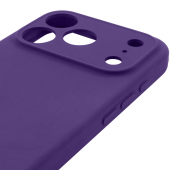 Силіконовий чохол для iPhone 17 Pro Max Purple FULL