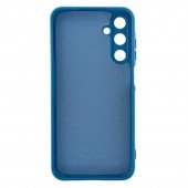Силіконовий чохол Soft для Samsung A256 Galaxy A25 Синій FULL Силіконовий чохол Soft для Samsung A256 Galaxy A25 Синій FULL