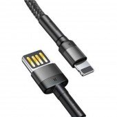 Кабель Baseus Cafule Lightning CALKLF-GG1 Grey/Black  Кабель Baseus Cafule Lightning CALKLF-GG1 Grey/Black