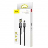 Кабель Baseus Cafule Lightning CALKLF-GG1 Grey/Black  Кабель Baseus Cafule Lightning CALKLF-GG1 Grey/Black