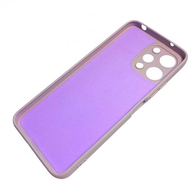 Чехол Soft Case Xiaomi Redmi 12 Светло Фиолетовый FULL-1
