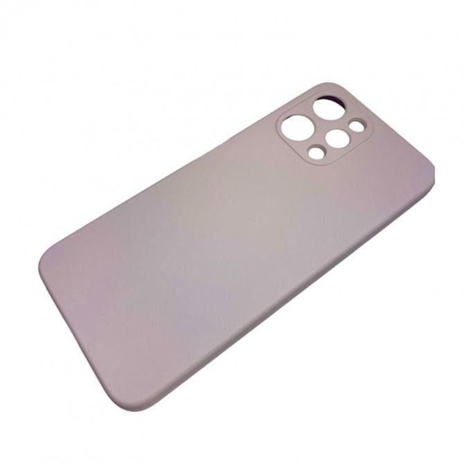 Чехол Soft Case Xiaomi Redmi 12 Светло Фиолетовый FULL-2