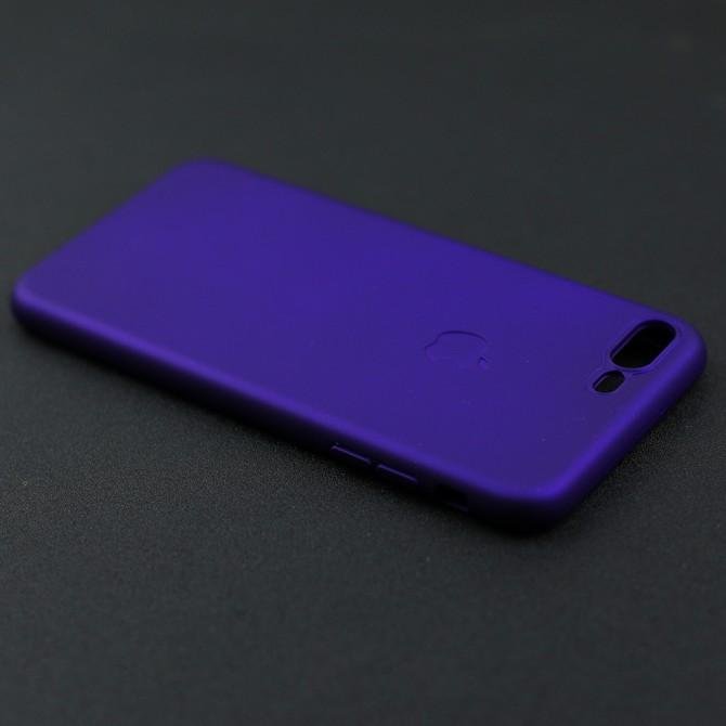 Чохол силiконовий для iPhone 7/8 Plus Фiолетовий-2