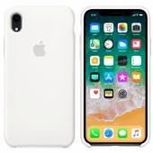 Чохол силіконовий для iPhone Xr Білий