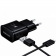 Мережевий зарядний пристрій для Samsung + cable Type-C 2A Чорний(EP-TA20)