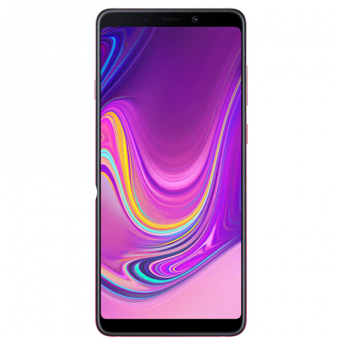Защитное стекло для SAMSUNG A920 Galaxy A9 (2018) Full Glue (0.3 мм, 2.5D, чёрное)-2