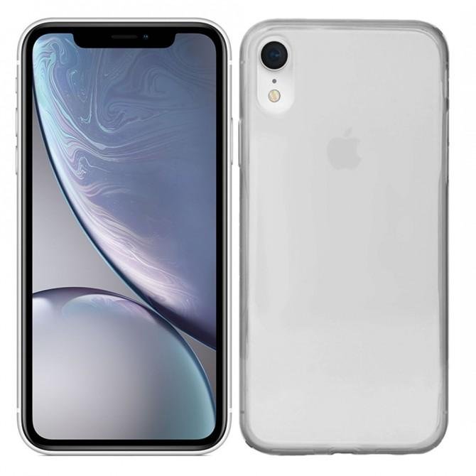 Чехол Ultra-thin 0.3 для iPhone Xr Прозрачный
