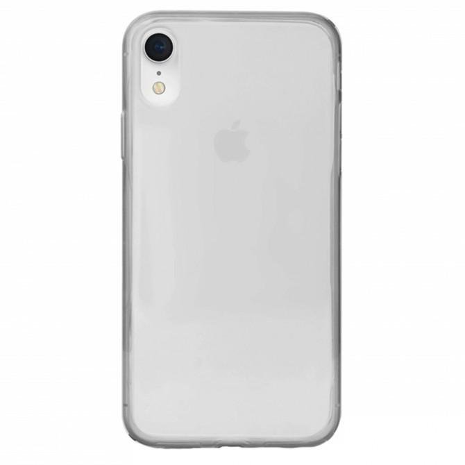 Чехол Ultra-thin 0.3 для iPhone Xr Прозрачный-1