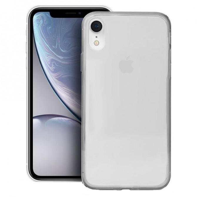 Чехол Ultra-thin 0.3 для iPhone Xr Прозрачный-2