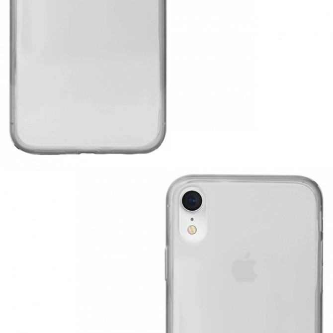 Чехол Ultra-thin 0.3 для iPhone Xr Прозрачный-3