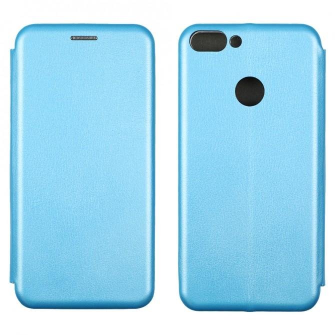 Чехол книжка U-Like Best для Huawei P Smart 2018 Cyan