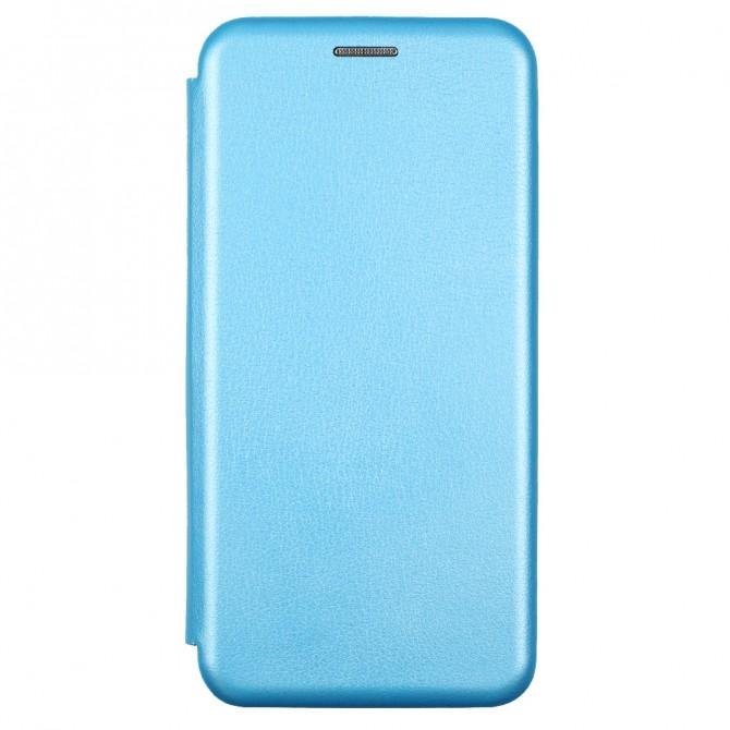 Чехол книжка U-Like Best для Huawei P Smart 2018 Cyan-1