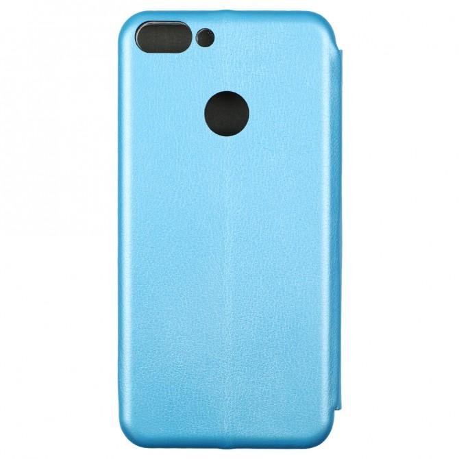 Чехол книжка U-Like Best для Huawei P Smart 2018 Cyan-2