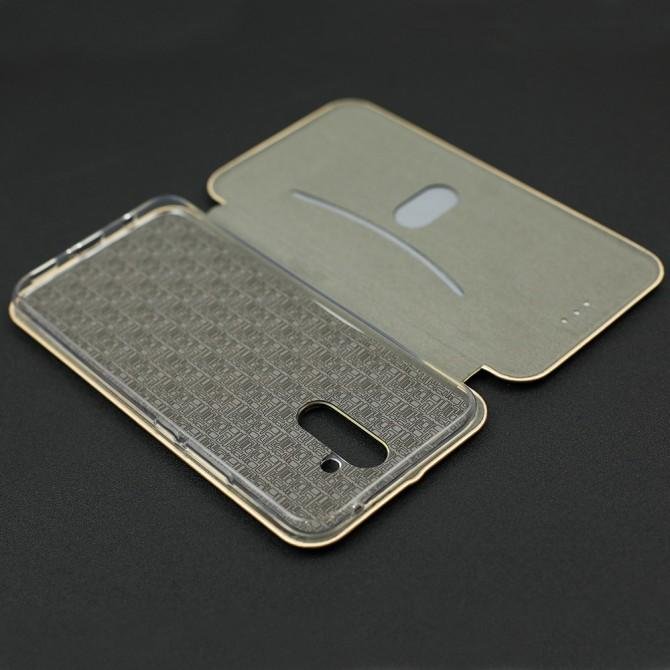 Чехол книжка U-Like Best для Huawei Mate 20 Lite Gold-4