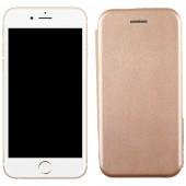 Чохол книжка U-Like Best для iPhone 6/6s Рожеве Золото