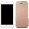 Чехол книжка U-Like Best для iPhone 6/6s Rose Gold