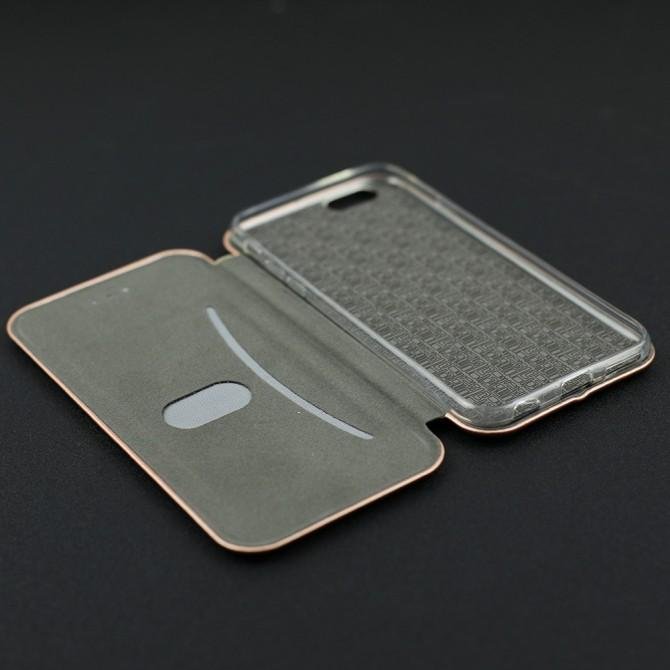 Чехол книжка U-Like Best для iPhone 6/6s Rose Gold-3