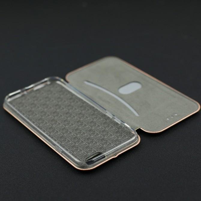 Чехол книжка U-Like Best для iPhone 6/6s Rose Gold-4