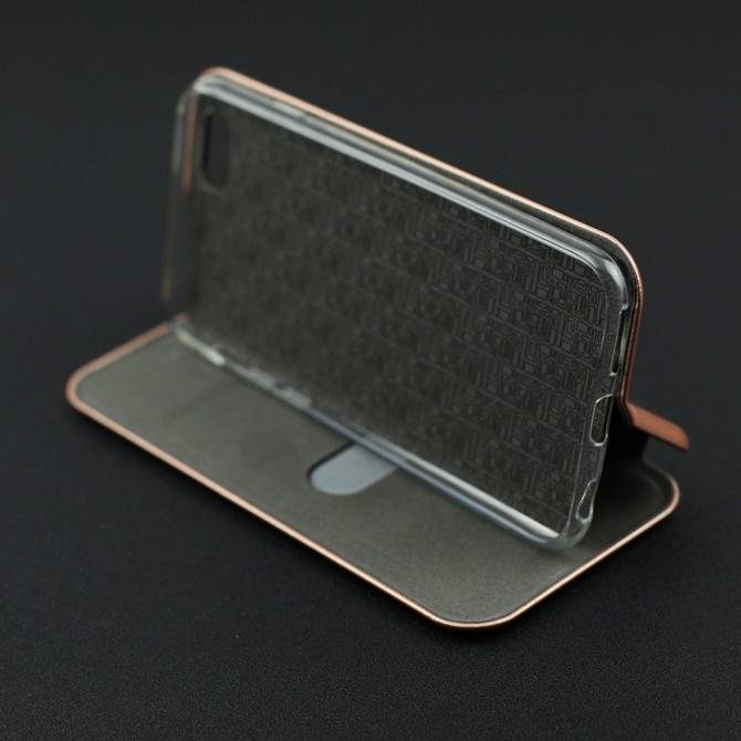 Чехол книжка U-Like Best для iPhone 6/6s Rose Gold-5