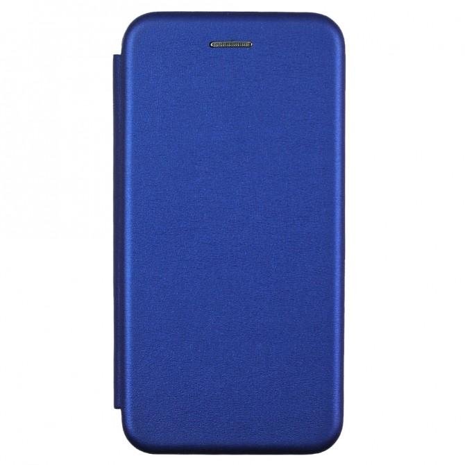 Чохол книжка U-Like Best для iPhone X/Xs Блакитний-1