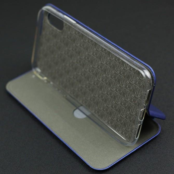 Чохол книжка U-Like Best для iPhone X/Xs Блакитний-5