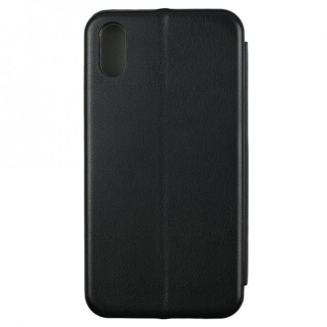 Чехол книжка U-Like Best для iPhone Xr Чёрный-2