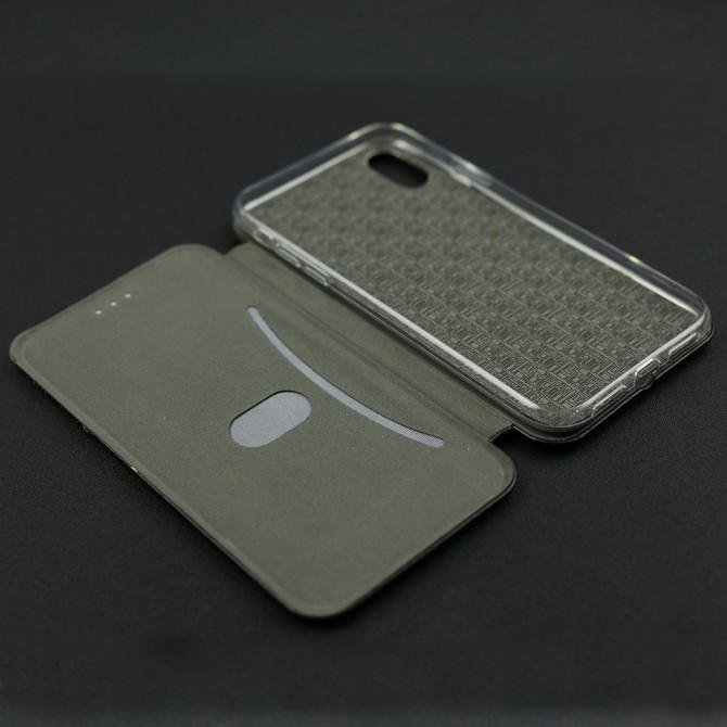 Чехол книжка U-Like Best для iPhone Xr Чёрный-3