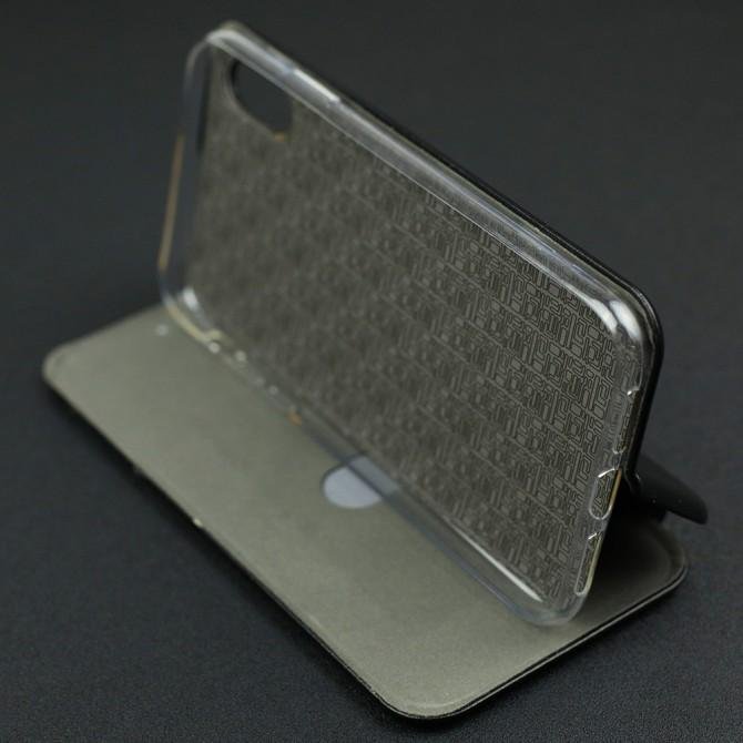 Чехол книжка U-Like Best для iPhone Xr Чёрный-5