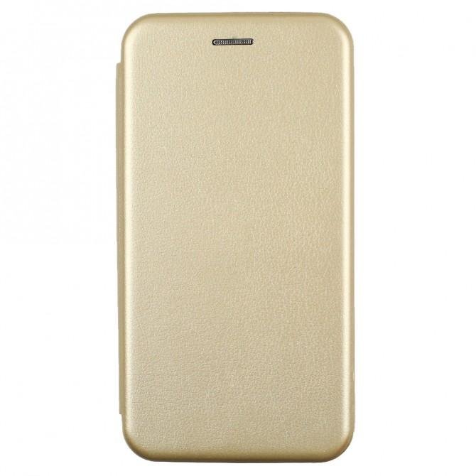 Чохол книжка U-Like Best для iPhone Xr Золотий-1