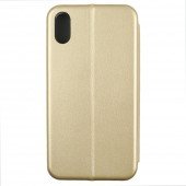 Чехол книжка U-Like Best для iPhone Xr Gold Чехол книжка U-Like Best для iPhone Xr Gold