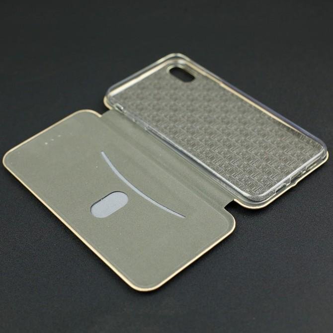 Чохол книжка U-Like Best для iPhone Xr Золотий-3