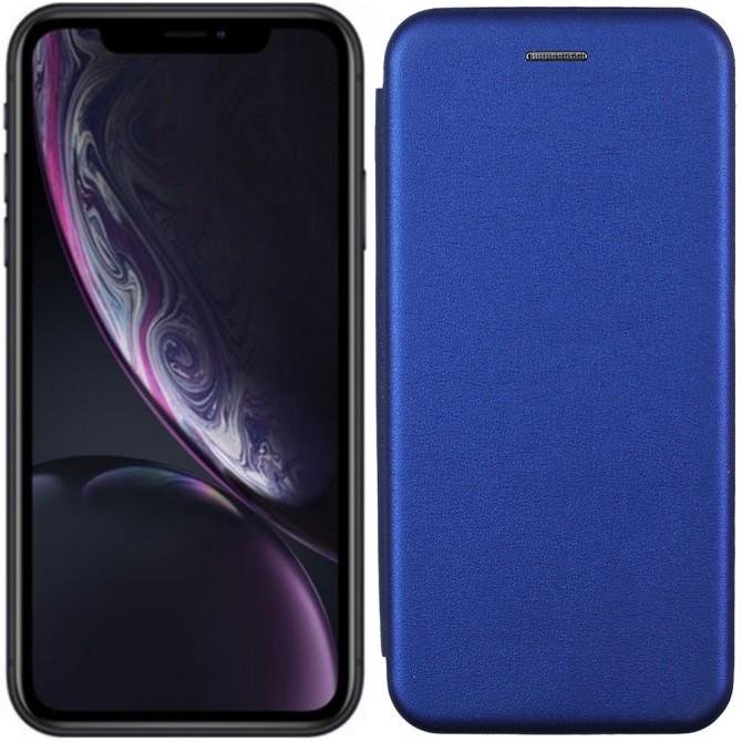 Чохол книжка U-Like Best для iPhone Xr Блакитний