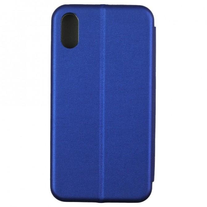 Чохол книжка U-Like Best для iPhone Xr Блакитний-2