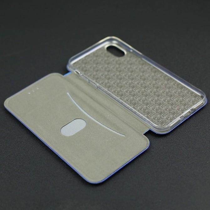 Чохол книжка U-Like Best для iPhone Xr Блакитний-3