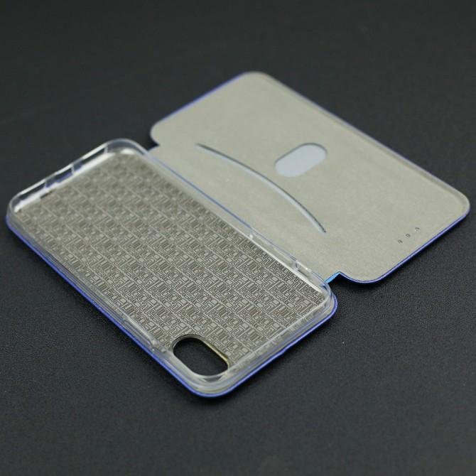 Чохол книжка U-Like Best для iPhone Xr Блакитний-4