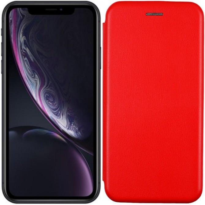 Чехол книжка U-Like Best для iPhone Xr Red