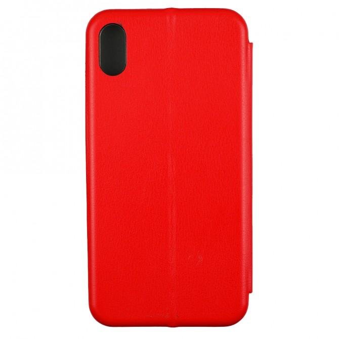 Чехол книжка U-Like Best для iPhone Xr Red-2
