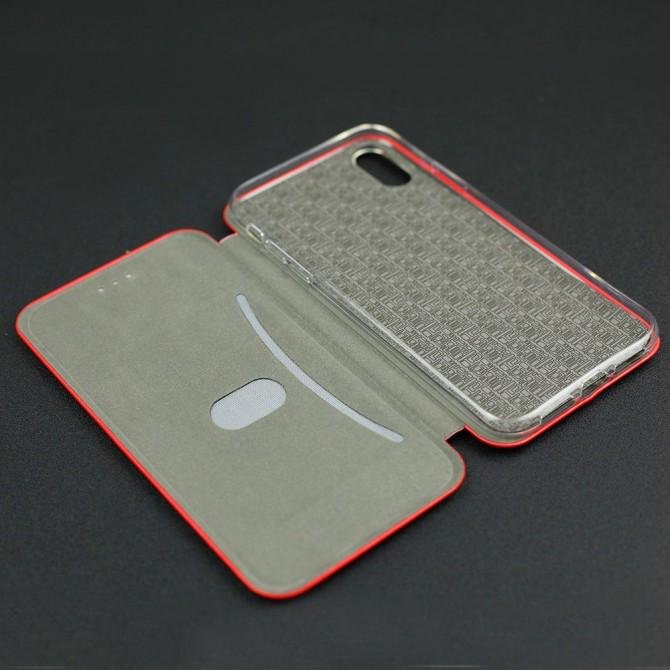 Чехол книжка U-Like Best для iPhone Xr Red-3