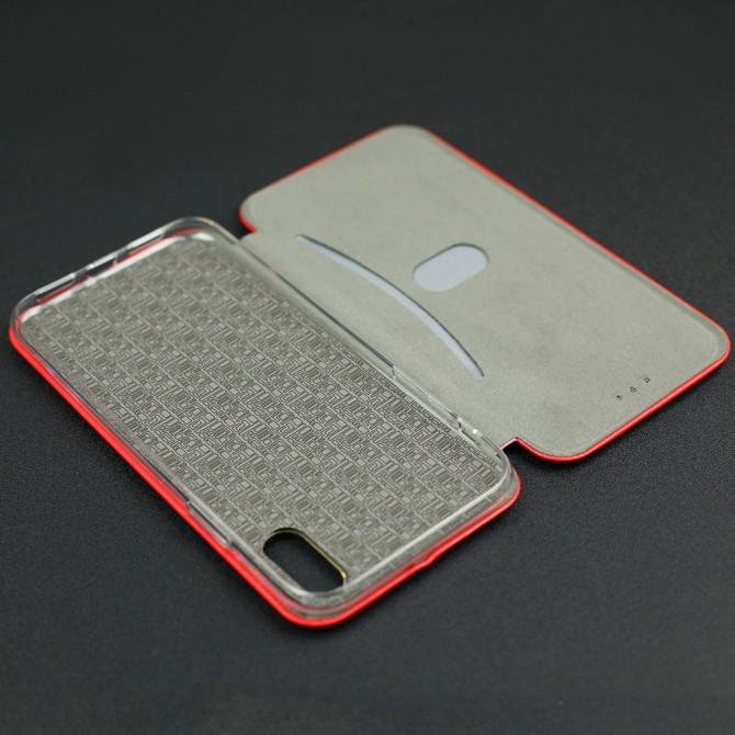 Чехол книжка U-Like Best для iPhone Xr Red-4