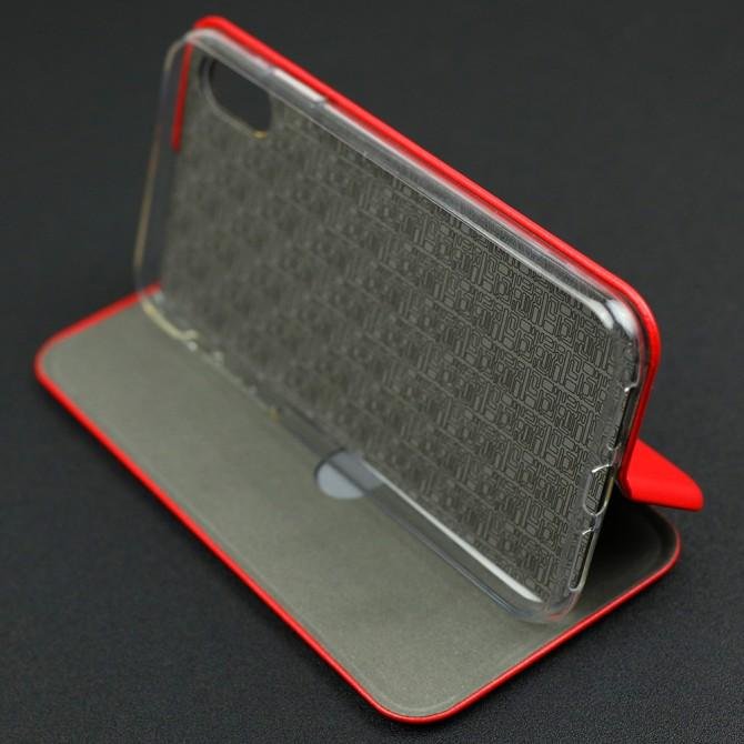 Чехол книжка U-Like Best для iPhone Xr Red-5