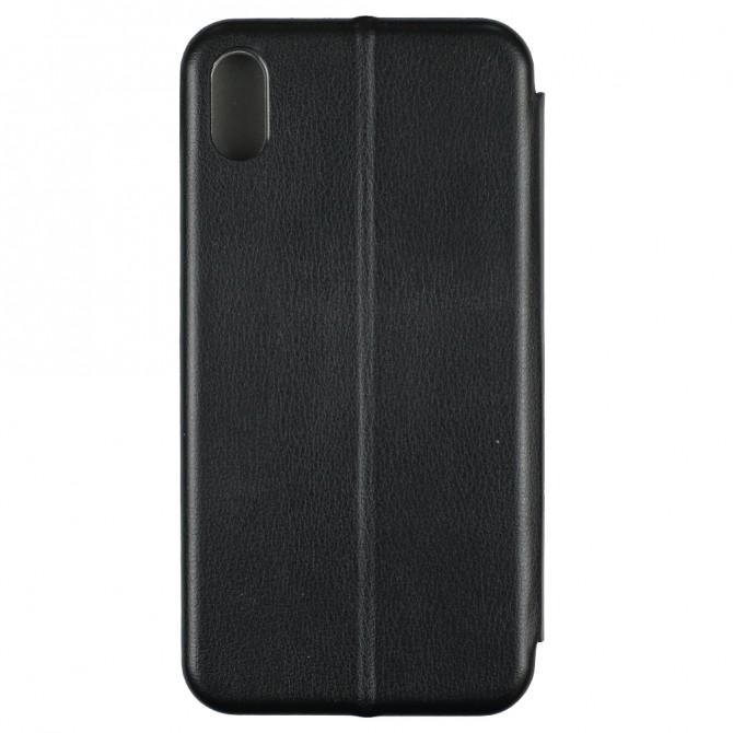 Чохол книжка U-Like Best для iPhone Xs Max Чорний-2