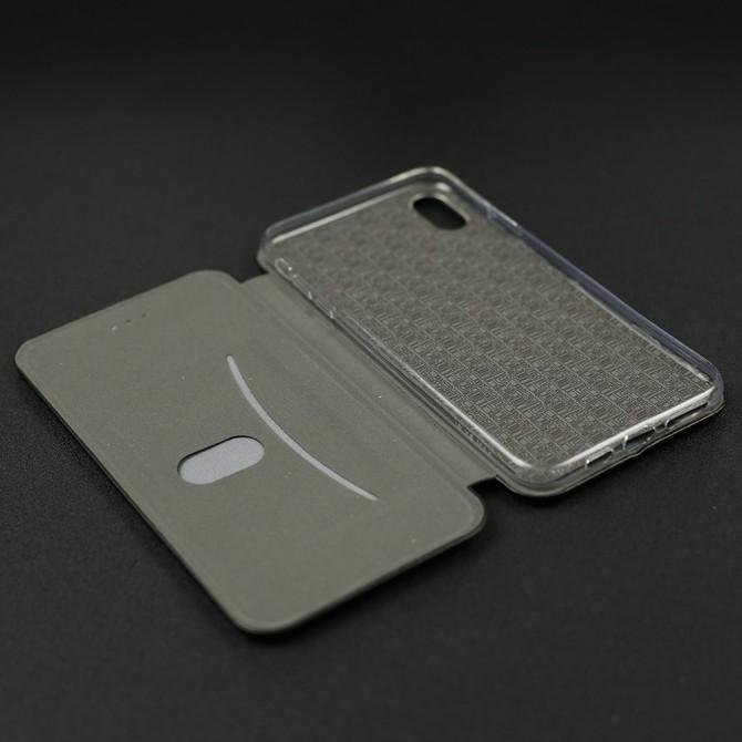 Чохол книжка U-Like Best для iPhone Xs Max Чорний-3